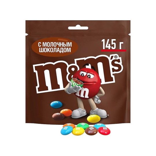 145Г ДРАЖЕ С ШОКОЛАДОМ M&MS