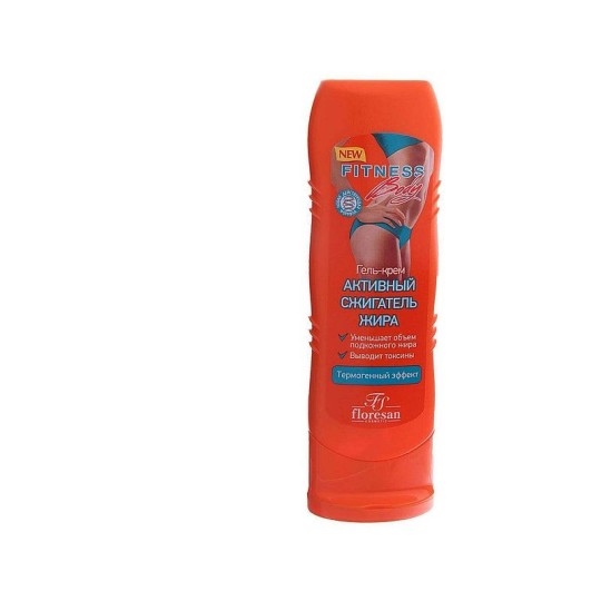 ГЕЛЬ КРЕМ ФИТНЕС АКТИВНЫЙ СЖИГАТЕЛЬ ЖИРА 125МЛ