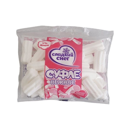 СУФЛЕ СЛАДКИЙ СНЕГ НЕЖНОЕ 40ГР