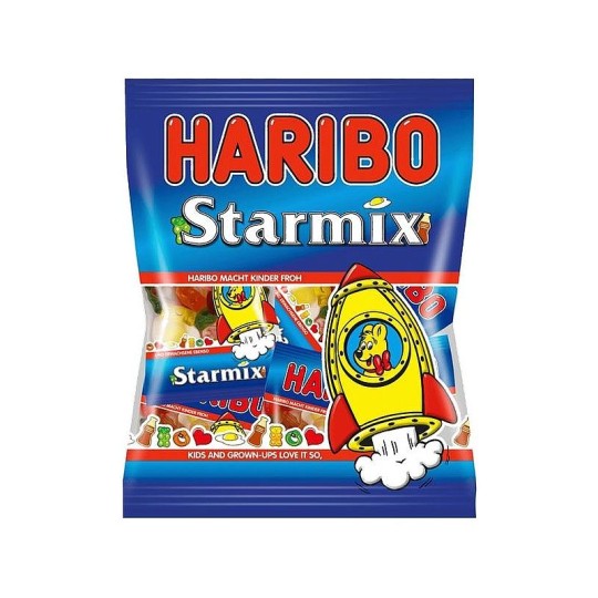 Жевательные мармелад Haribo Starmix 180 гр