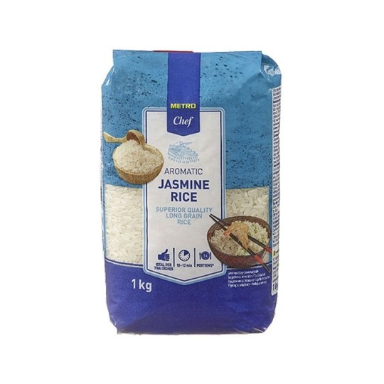  РИС ЖАСМИН METRO CHEF 1КГ