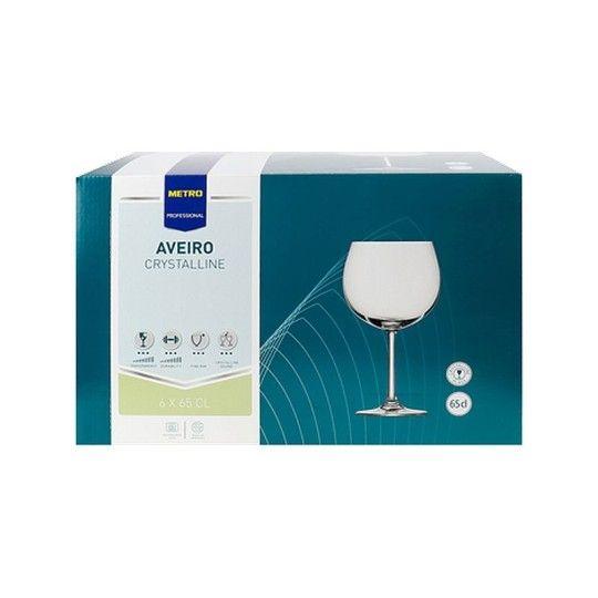 Набор бокалов Aveiro  METRO PROFESSIONAL 6шт