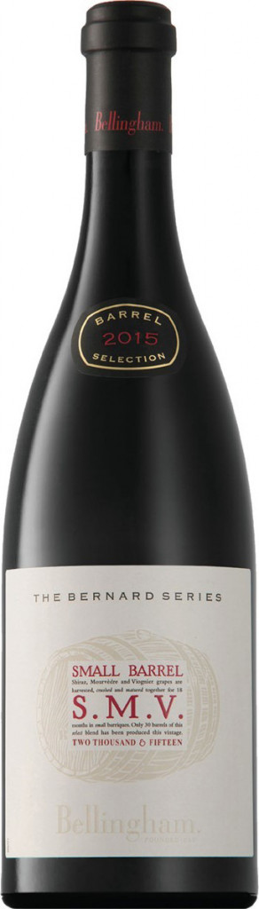 Вино Bellingham, "Small Barrel" S.M.V.  красное сухое 14% 0,75 л. (ЮАР)