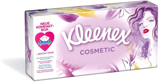KLEENEX KOSMETIKBOX КОСМЕТИЧ.САЛФ.80 ШТ
