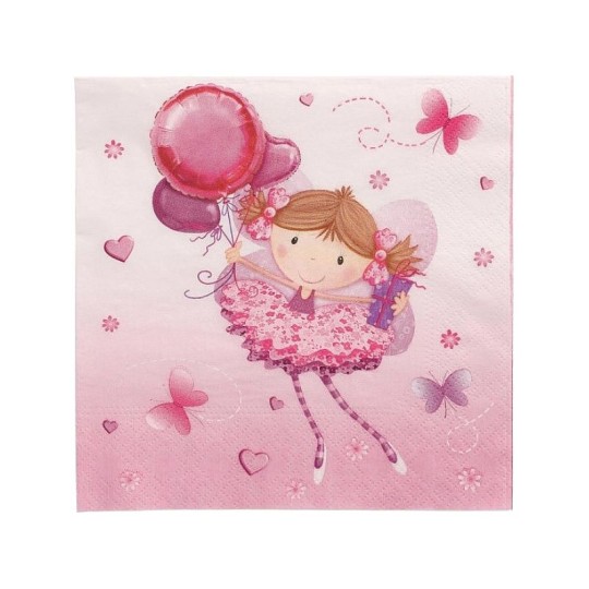 P. 20 САЛФЕТКИ 3-Х СЛ. 33X33СМ "LITTLE DANCER"