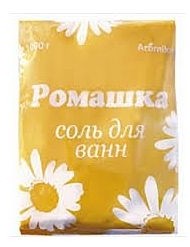 Соль для ванн "Аромика" Ромашка, 1000 гр