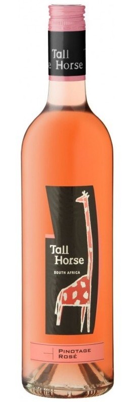 Вино Tall Horse Pinotage Rose розовое сухое 0,75 л. (ЮАР)