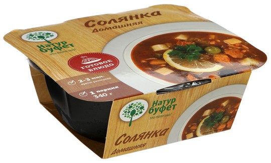 Солянка Натурбуфет Домашняя, 340г