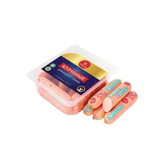 Сосиски Narlen Куринные 460 г В/Упак.