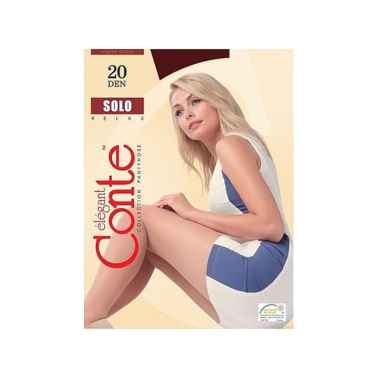  Колготки Solo, 20 den, Conte