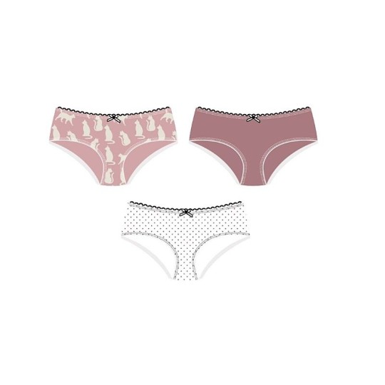  ТРУСЫ ХИПСТЕР Ж AUTHENTIC 1.4.3 3ШТ