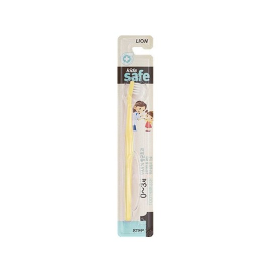 Щетка зубная детская CJ LION Kids safe 0-3 года