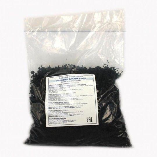 Водоросли сухие Вакаме 500 гр