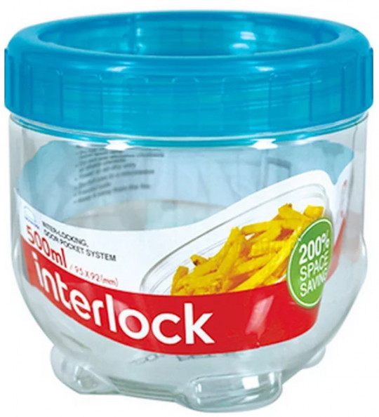 Банка для хранения INTERLOCK, 0,5л