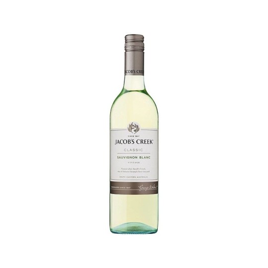 Вино белое Jacobs Creek Classic Sauvignon Blanc сухое 0,75 л (Австралия)
