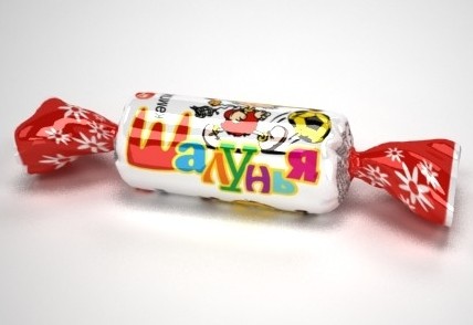 Конфеты "Баян Сулу" шалунья