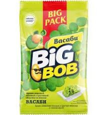 Big Bob  Арахис в оболочке со вкусом васаби 90 гр.