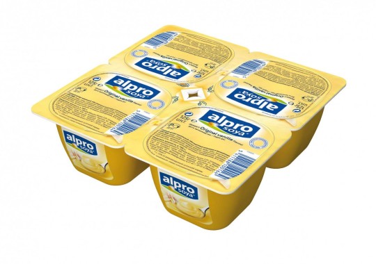 Десерт соевый ALPRO Ванильный, 125г