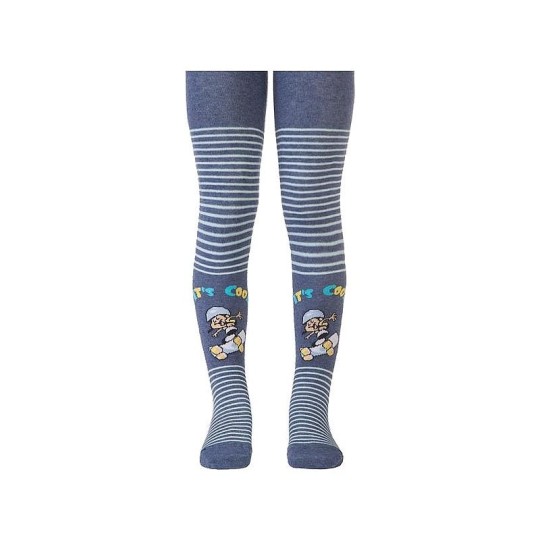 Колготки детские Contr kids тип-топ джинс рост 104-110 см