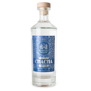 Чача виноградная Gold (50% Alc), 0,5 л.