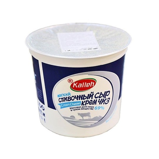 Сыр Kalleh сливочный крем чиз 69% 1,5 кг