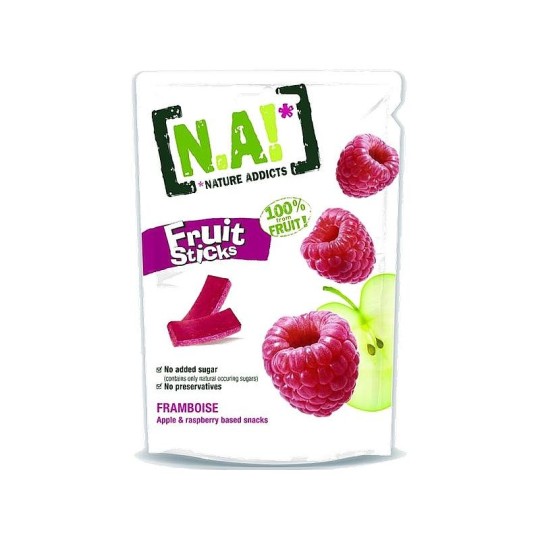 Полоски фруктовые NA! малина 35 г