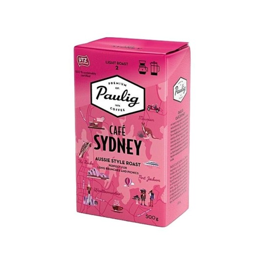 Paulig Café Sydney молотый 500