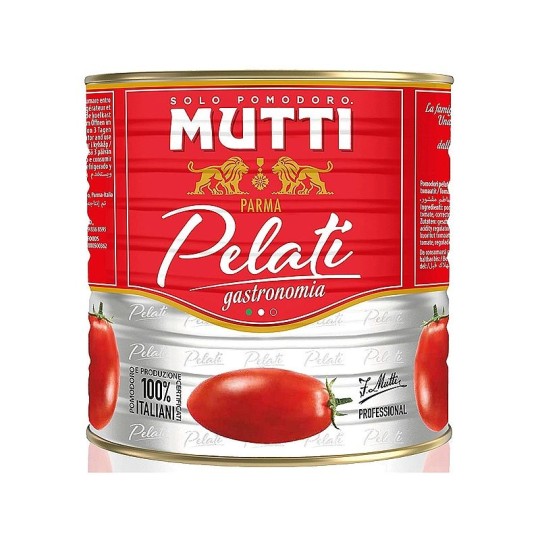 Томаты Mutti Пелати очищенные цельные 2,5 кг. 