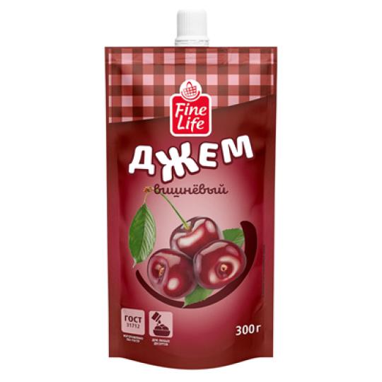 FINE LIFE Джем вишневый 300г