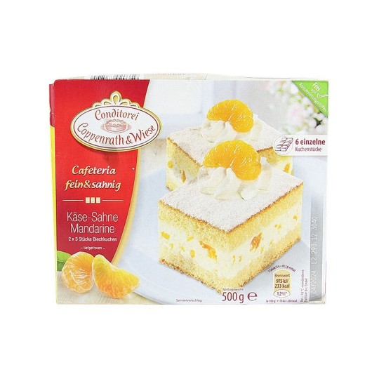 CW CAFET.ПИРОЖН. С МАНДПРИН.ПРОСЛОЙКОЙ500G