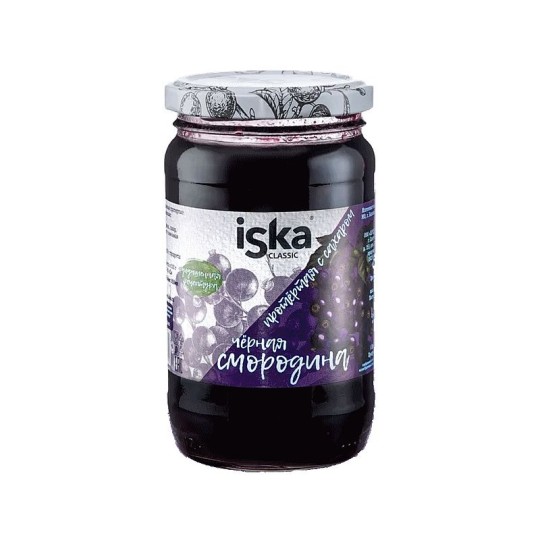 ВАРЕНЬЕ PRIMARIO СМОРОДИНА 420ГР