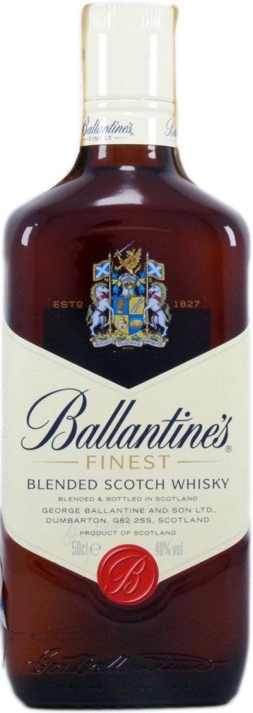 Виски Ballantine's Finest 40% 0,5л