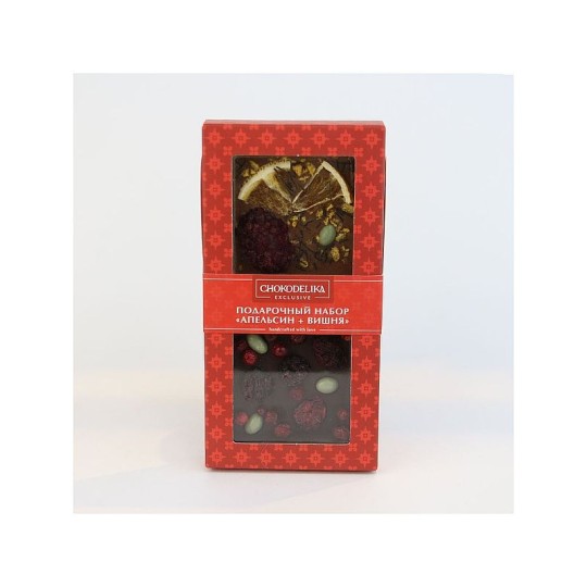 АДАОР П ПОД. НАБОР "АПЕЛЬСИН ПЛЮС ВИШНЯ", 70 ГР, В
