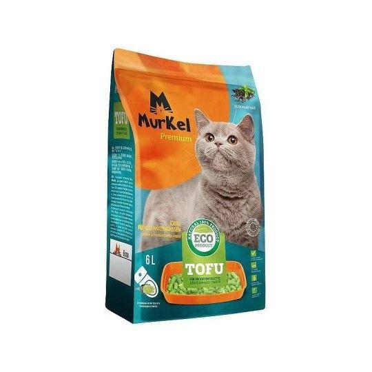 НАПОЛНИТЕЛЬ MURKEL ТОФУ ЗЕЛЕНЫЙ ЧАЙ 12Л