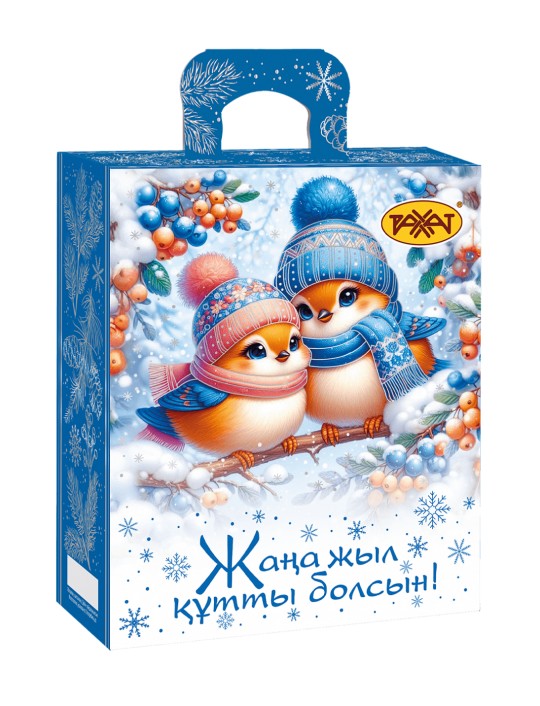 НОВОГОДНИЙ ПОДАРОК РАХАТ ВДВОЕМ ВЕСЕЛЕЕ 500ГР