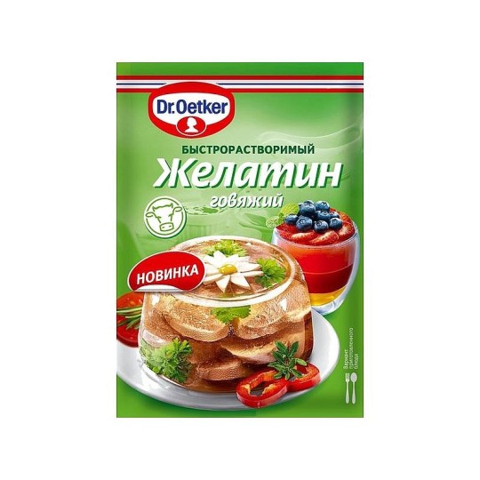 Желатин Dr.Oetker Пищевой говяжий 20 г
