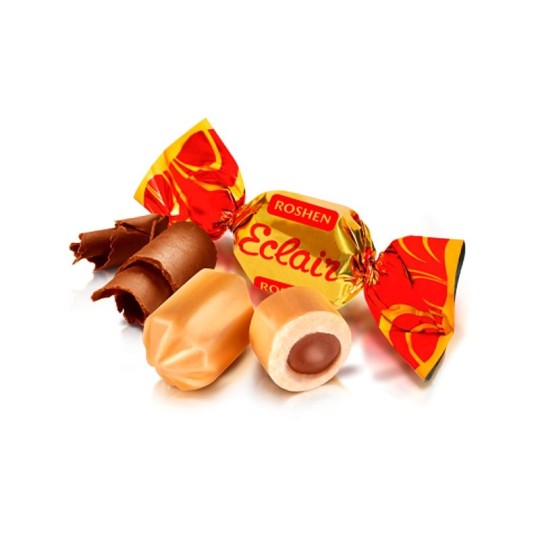 КАРАМЕЛЬ ROSHEN ЭКЛЕР ВЕС