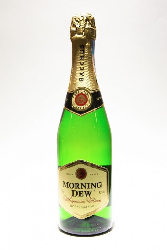 ШАМПАНСКОЕ MORNING DEW ПОЛУСЛАДКОЕ 0,75Л 11-12%