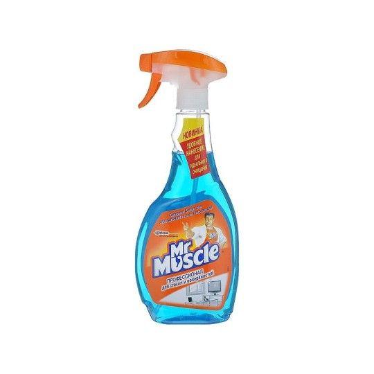Средство Mr. Muscle для стекол и поверхностей 750 мл.