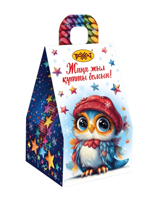 НОВГОДНИЙ ПОДАРОК РАХАТ ВОЛШЕБНОЕ ПЕРО 350ГР