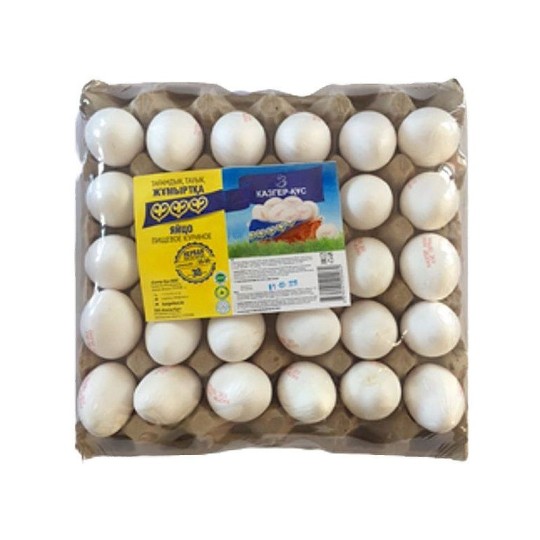 30ШТ ЯЙЦО Вторая категория