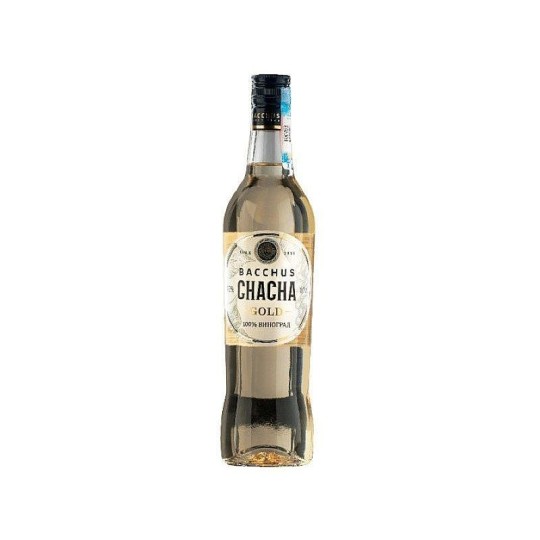 Бренди Bacchus Chacha Gold 43% 0,7 л