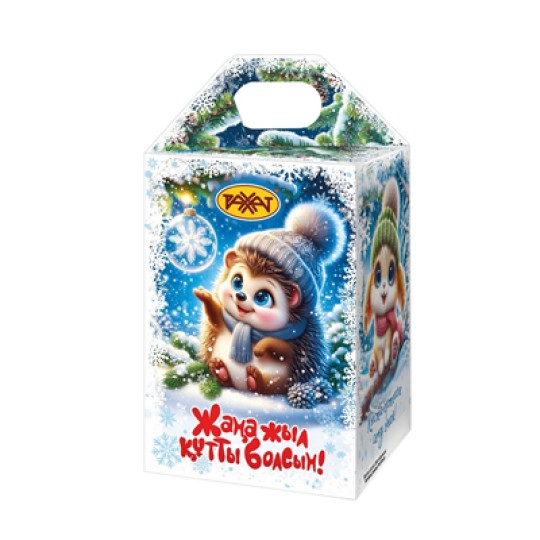 НОВГОДНИЙ ПОДАРОК РАХАТ ЧУДЕСА ПОД ЕЛКОЙ 450 ГР