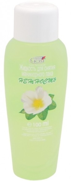 Жидкость для снятия лака СКЭМ "Нежность", 100 мл 