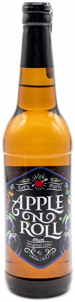 СИДР APPLE N ROL PLUM 6,5 % 0,45 Л СТ/БУТ.