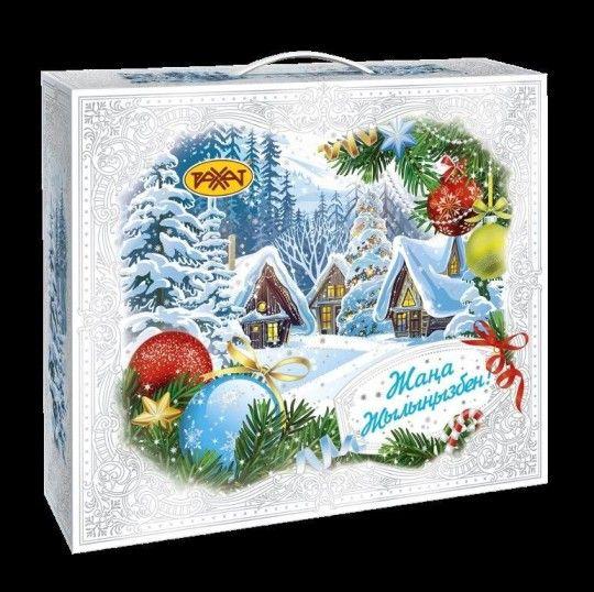 Подарок Новогодний Рахат Лесная Опушка 2000 Г