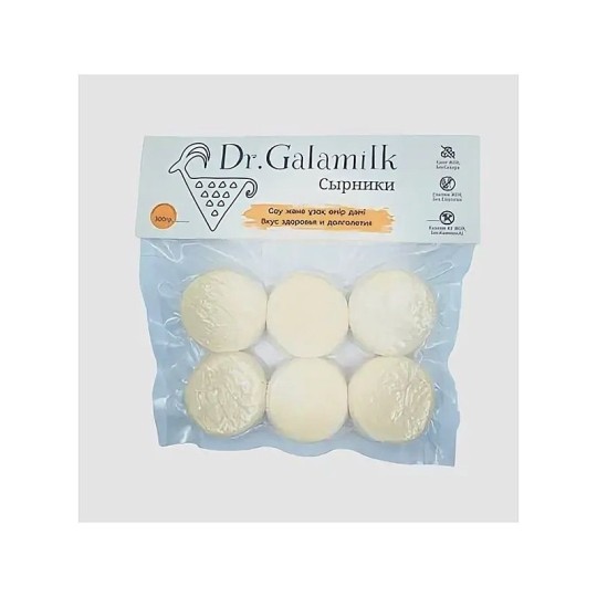 СЫРНИКИ DR GALAMILK В/У 300 ГР