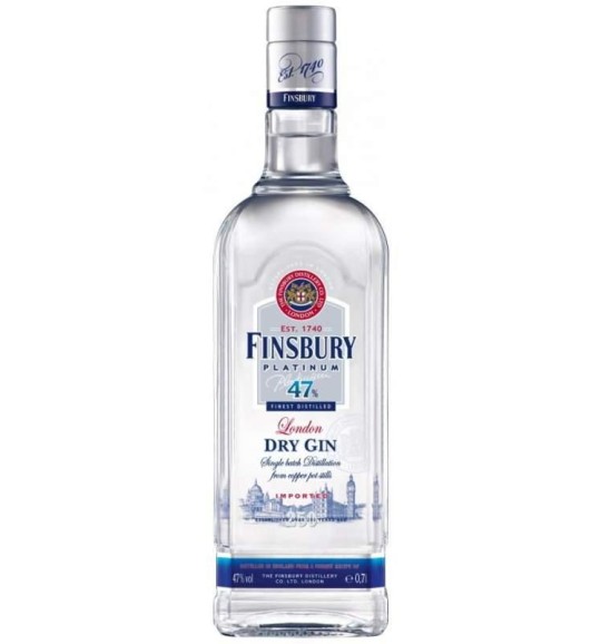 Finsbury Platinum Джин 47% 0.7 л./06