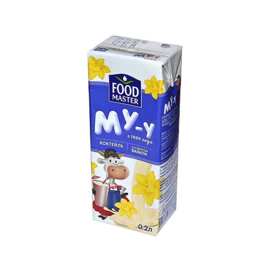 200Г МОЛОЧНЫЙ КОКТЕЙЛЬ МУ-У FM