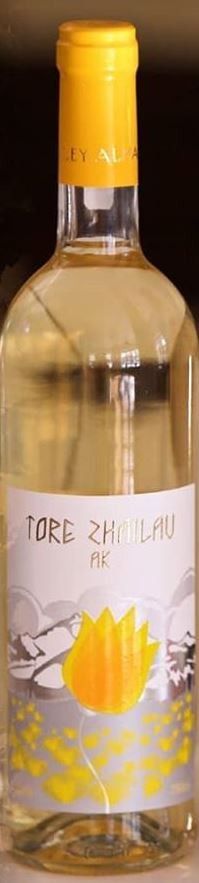 Вино Tore Zhailau Ak  белое сухое  0,75 л.